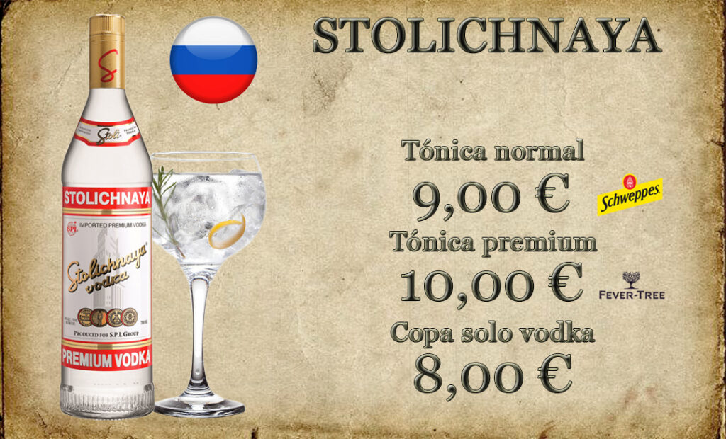Stolichnaya Premium
