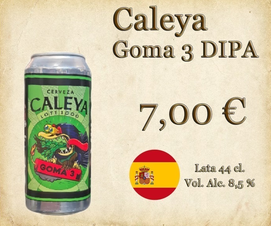 Caleya Goma 3 DIPA