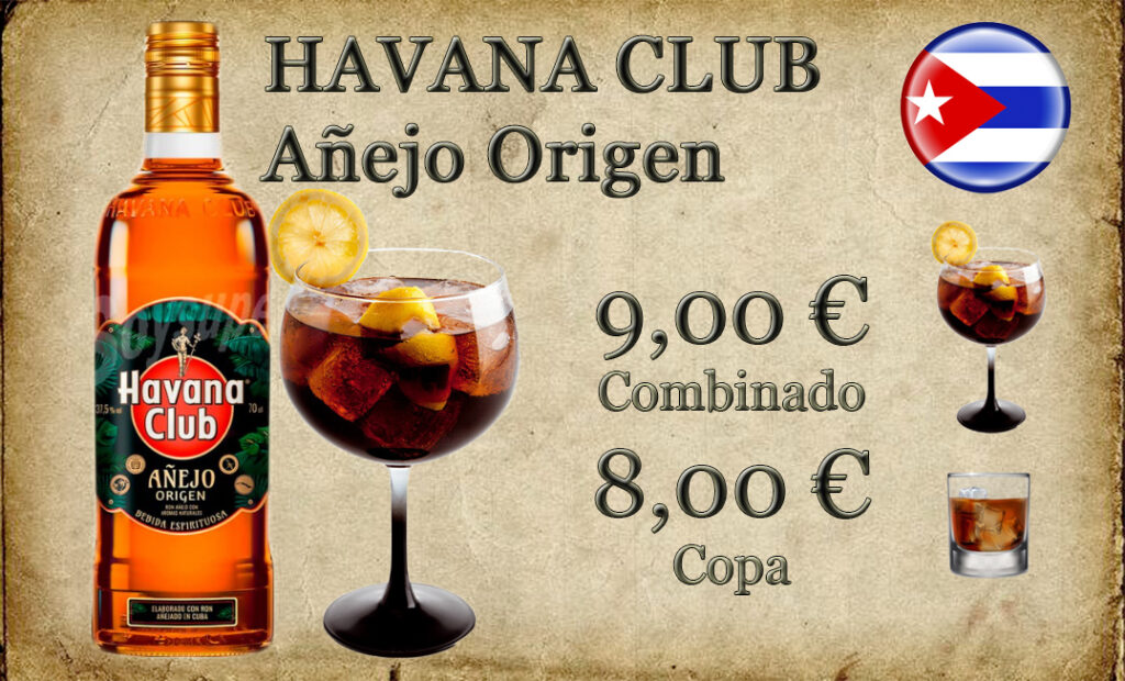 Havana Club Anejo Origen