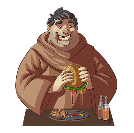 abad Hamburguesa sinfondo 1