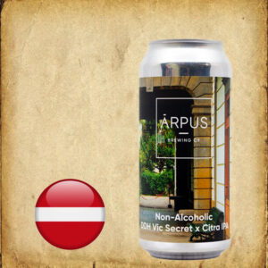 Ārpus Non-Alcoholic DDH Vic Secret x Citra IPA