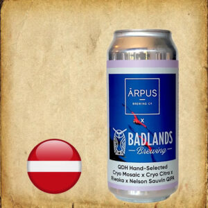 Ārpus x Badlands QDH Hand-Selected Cryo Mosaic x Cryo Citra x Riwaka x Nelson QIPA