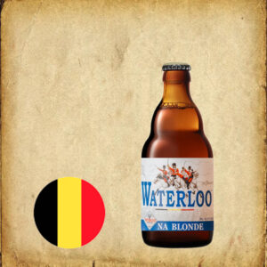 Waterloo Blonde Sin Alcohol
