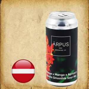 Ārpus Orange x Mango x Apricot x Vainilla Smoothie Sour Ale